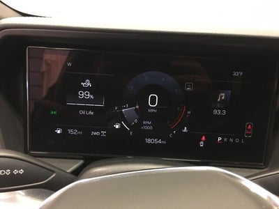 2025 GMC Terrain Elevation