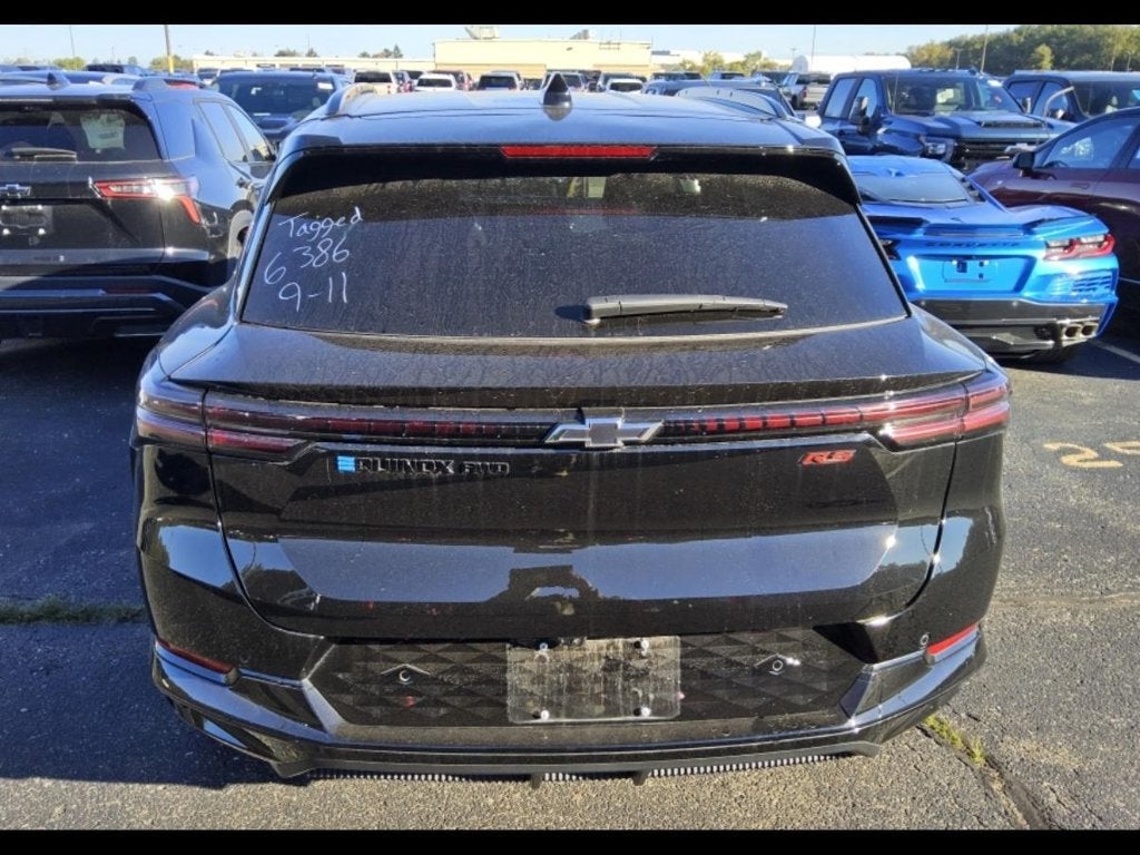 2026 Chevrolet Equinox EV RS