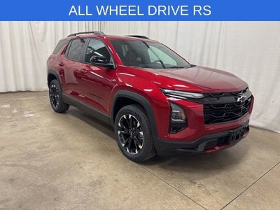 2026 Chevrolet Equinox RS
