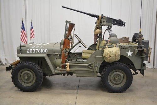 1943 Jeep WILLYS Base