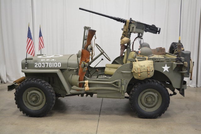 1943 Jeep WILLYS Base