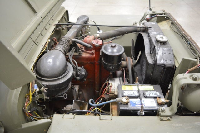 1943 Jeep WILLYS Base