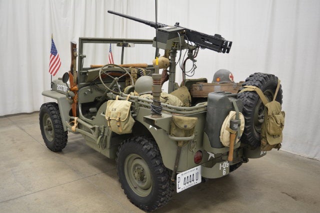 1943 Jeep WILLYS Base