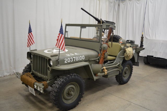 1943 Jeep WILLYS Base