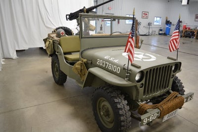 1943 Jeep WILLYS Base