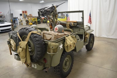 1943 Jeep WILLYS Base