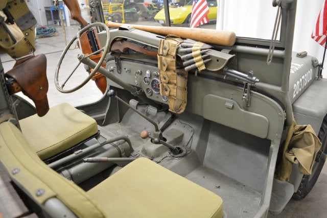 1943 Jeep WILLYS Base