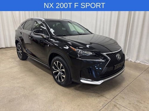 2016 Lexus NX 200t F SPORT