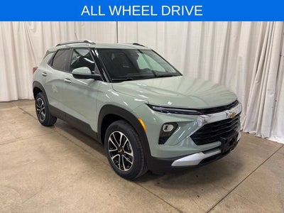 2026 Chevrolet Trailblazer LT