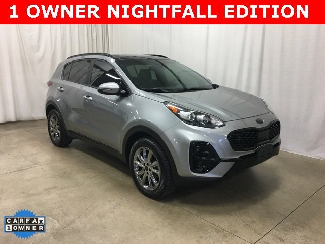 2022 Kia Sportage Nightfall