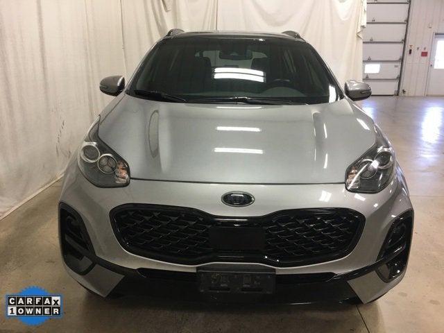 2022 Kia Sportage Nightfall