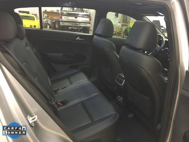 2022 Kia Sportage Nightfall