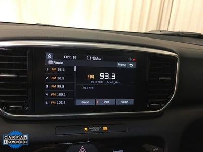 2022 Kia Sportage Nightfall