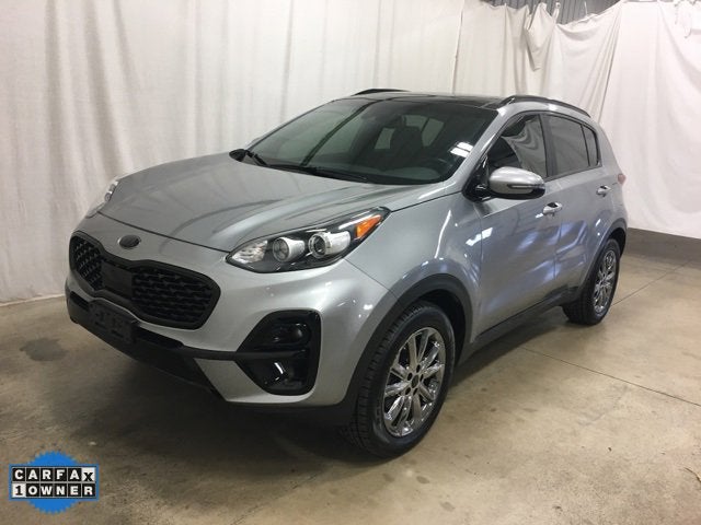 2022 Kia Sportage Nightfall