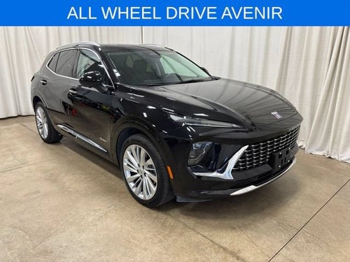 2025 Buick Envision Avenir