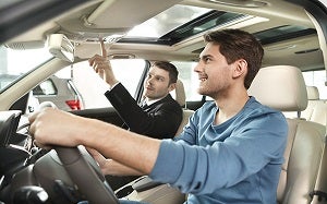 Schedule a test drive at Sam Leman Chevrolet Inc in Eureka, IL.