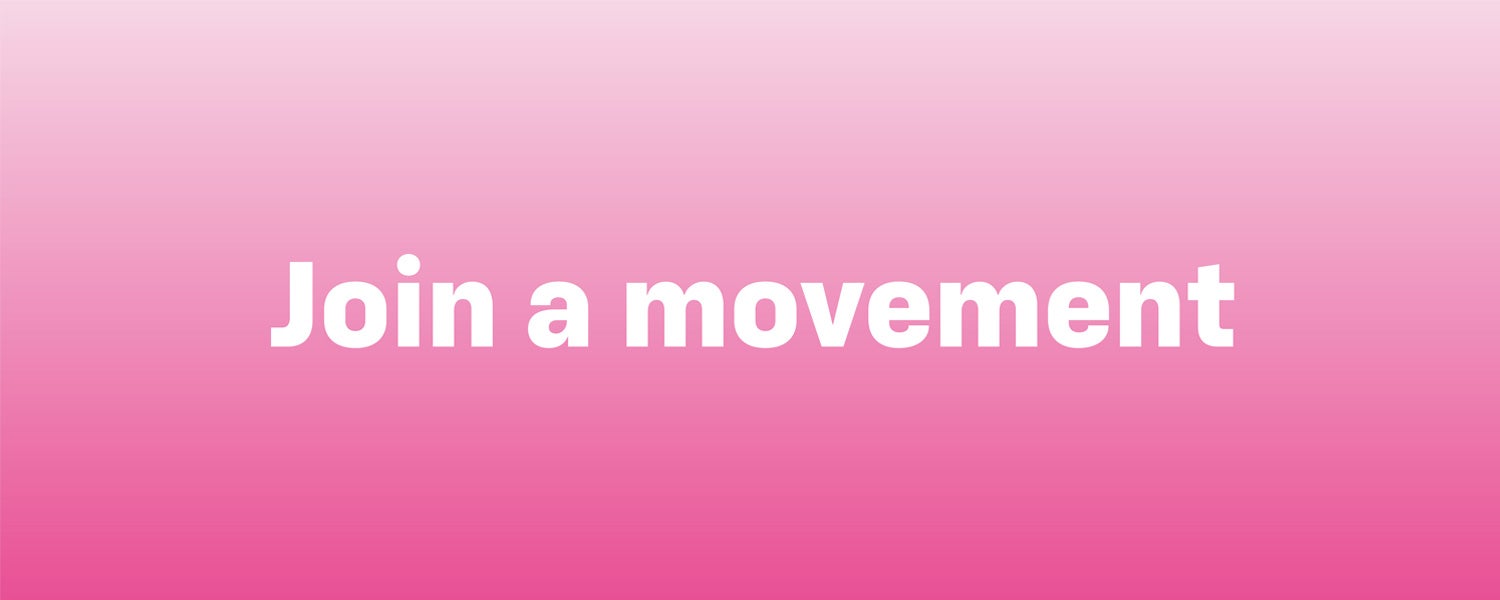 Join A Movement logo | Chevrolet Making Strides Against Breast Cancer | Sam Leman Chevrolet Inc in Eureka IL