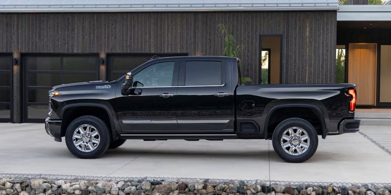A trim level option of the 2025 Chevrolet Silverado 2500 in Eureka, IL