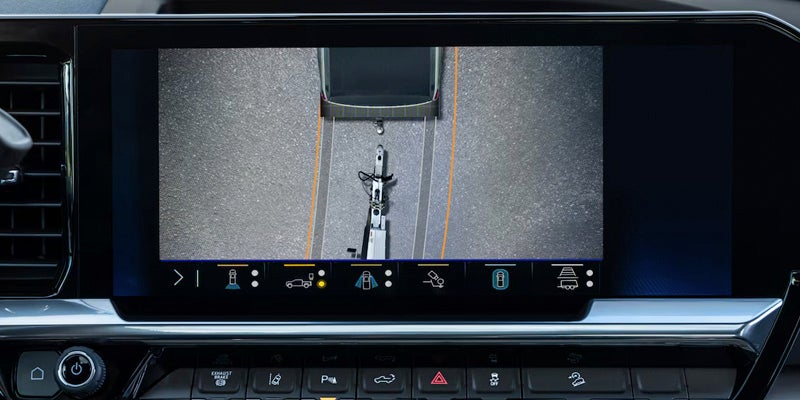 The safety features in the 2025 Chevrolet Silverado 2500 in Eureka, IL