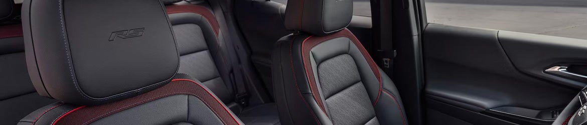 Interior seating of the 2026 Chevrolet Equinox in Eureka, IL, offering spacious seating for five passengers with comfort and style, perfect for long drives on Illinois Route 84 or family trips to the nearby Illinois River area.