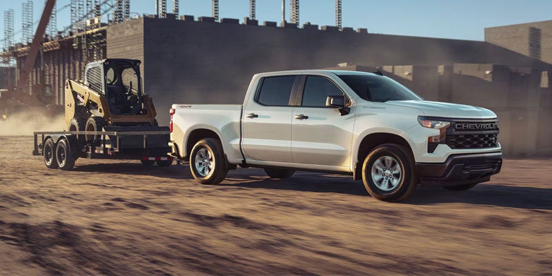 Powerful 2026 Chevrolet Silverado 1500 performance in Eureka, IL with options like the TurboMax™ engine, V8, and Duramax® diesel for maximum towing and payload capabilities.