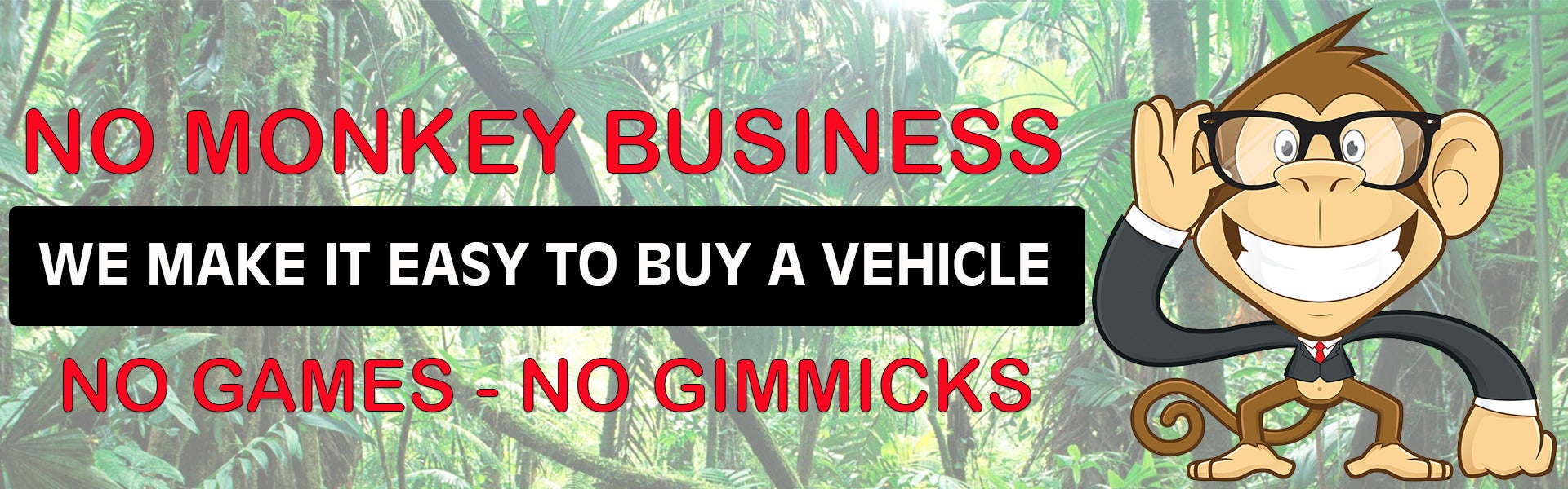 No Monkey Business. View All Inventory