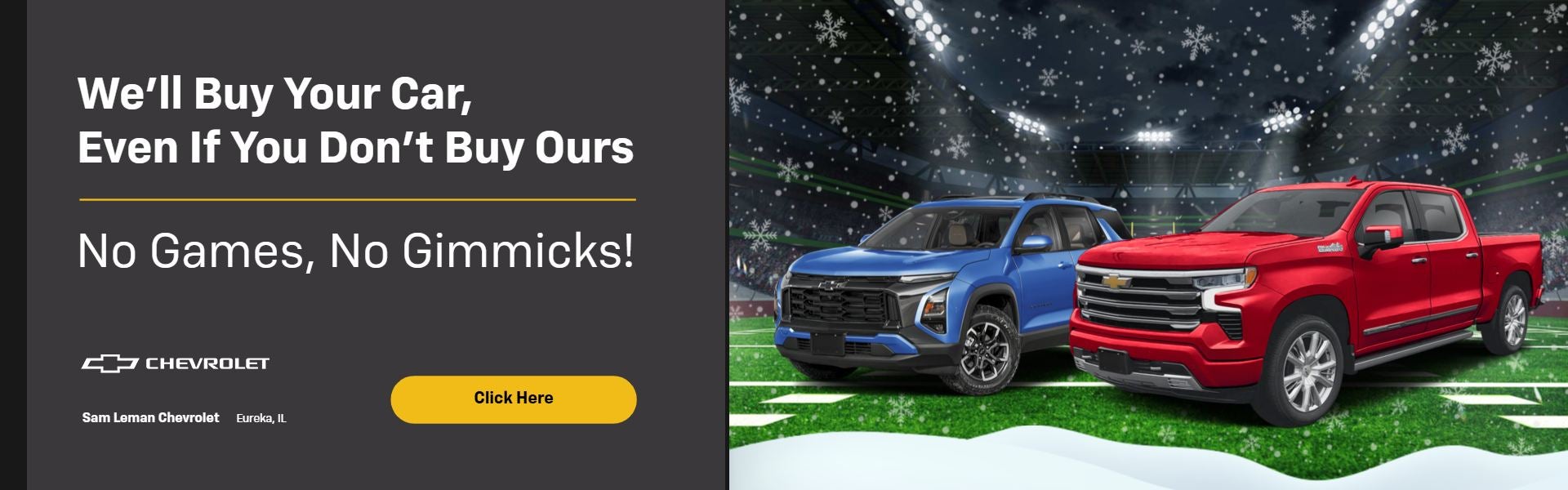 We'll Buy Your Car, Even If You Don't Buy Ours