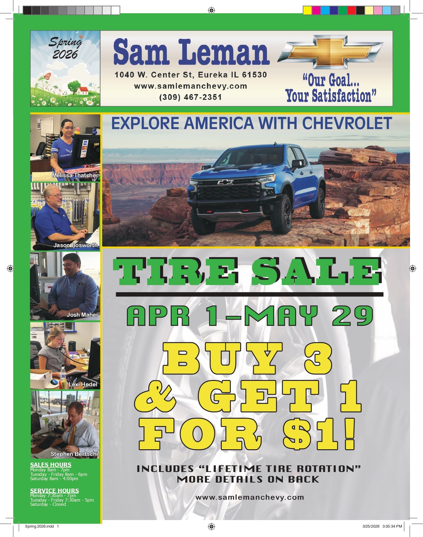 newsletter sam leaman