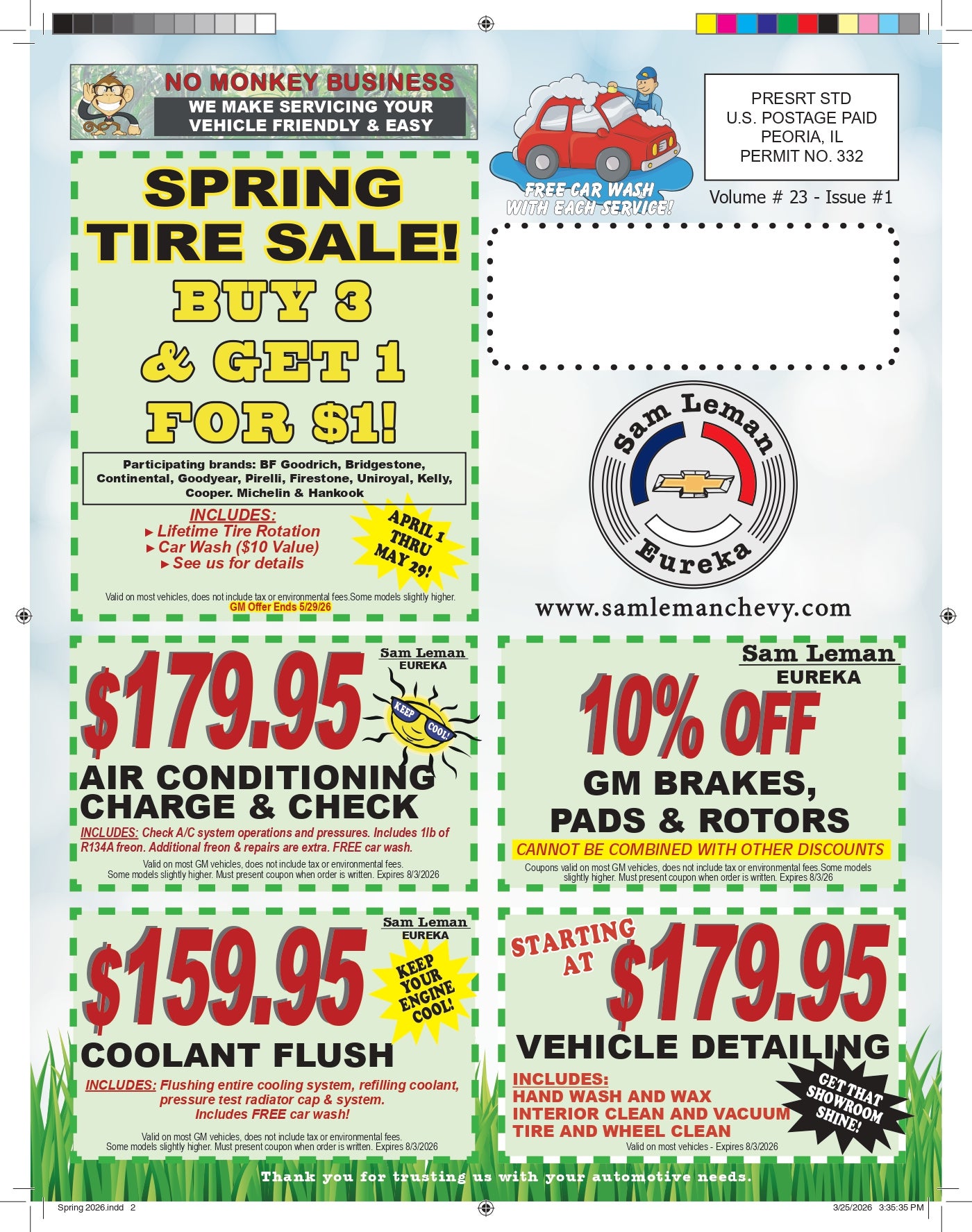 newsletter we service most makes